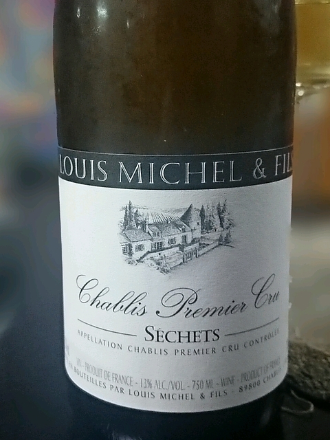 Louis Michel & Fils Chablis 1er Cru Séchets(ルイ・ミッシェル・エ・フィス シャブリ プルミエ・クリュ セッシェ)