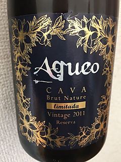 Aqueo Cava Brut Nature Reserva Limitada(アケオ カヴァ ブリュット・ナチュール レゼルヴァ リミタダ)