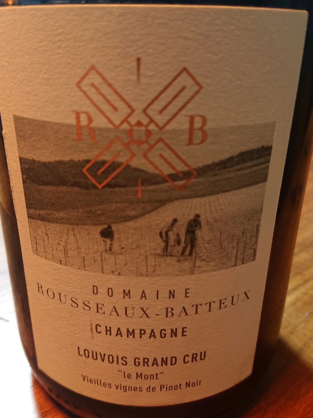 ROUSSEAUX BATTEUX GRAND CRUルソーバトー ROUSSEAUX-BATTEUX – Le Deux Champagne Club
