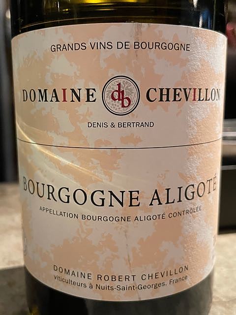 Dom. Robert Chevillon Bourgogne Aligoté