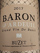 Buzet Baron d'Ardeuil Blanc(2017)