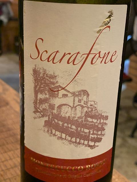 Scarafone Montecucco Rosso(スカラフォーネ モンテクッコ ロッソ)