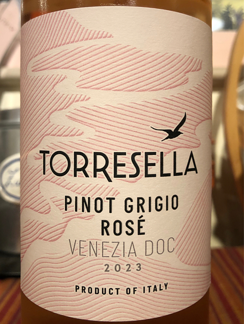 Torresella Pinot Grigio Rosé