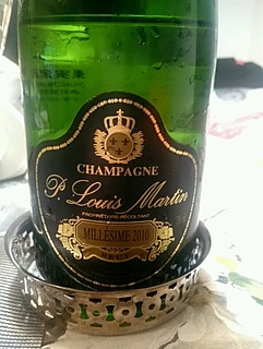 P. Louis Martin Blanc de Blanc Millésime Brut