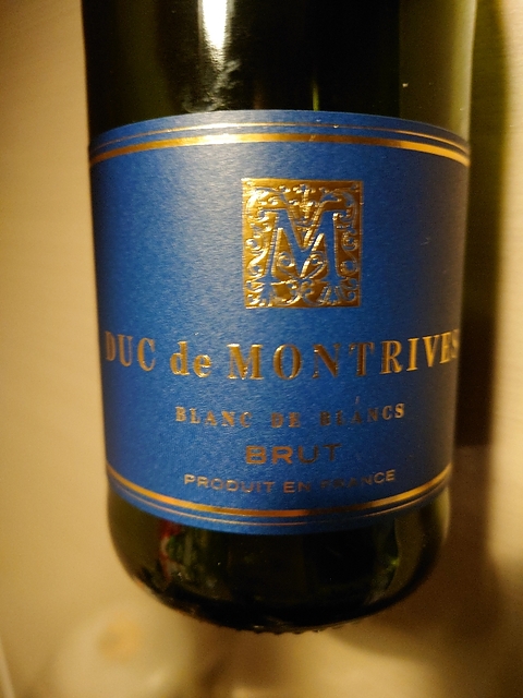 Duc de Montrives Brut(デュック・ド・モントリヴ ブリュット)