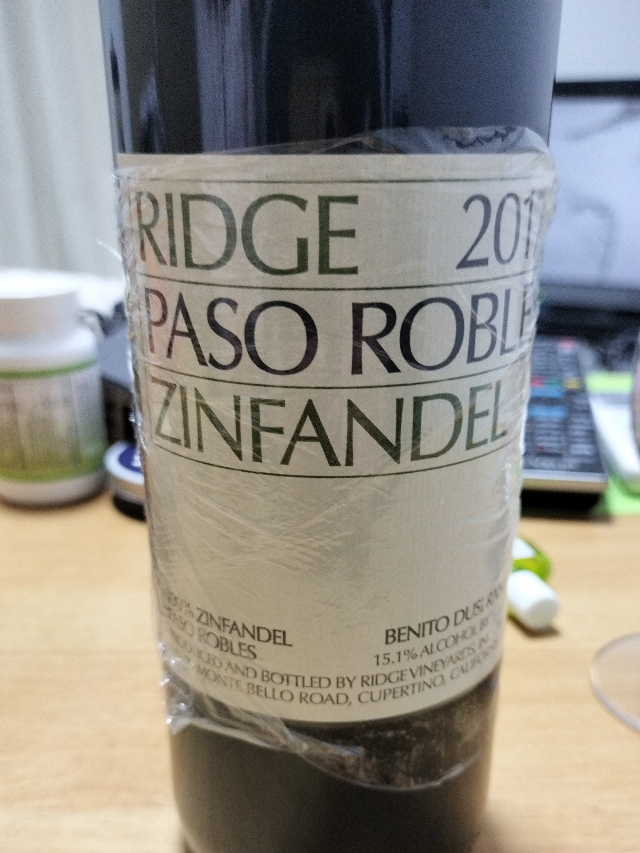 【限定販売】Ridge California Zinfandel Pon…リッジ 2022 Ponzo Zinfandel - Ridge Vineyards