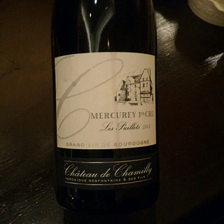 Ch. de Chamilly Mercurey 1er Cru Les Puillets