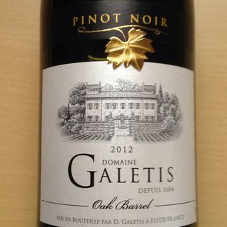 Dom. Galetis Pinot Noirs Oak Barrel(ドメーヌ・ガレティス ピノ・ノワール オーク・バレル)