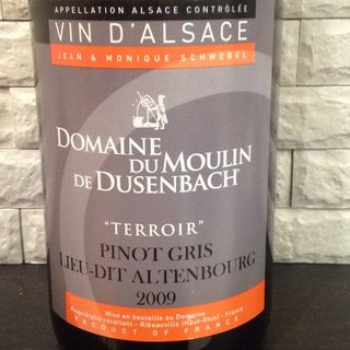 Dom. du Moulin de Dusenbach Altenbourg Terroir Pinot Gris