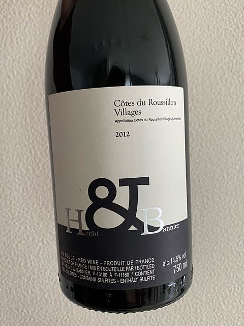 Hecht & Bannier Côtes du Roussillon Villages(エシュ・エ・バニエ コート・デュ・ルーション・ヴィラージュ)