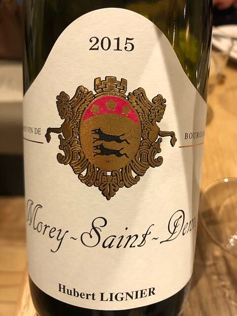 Dom. Hubert Lignier Morey Saint Denis