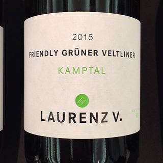 Laurenz V. Friendly Grüner Veltliner(ローレンツ フレンドリー グリューナー・ヴェルトリーナ)