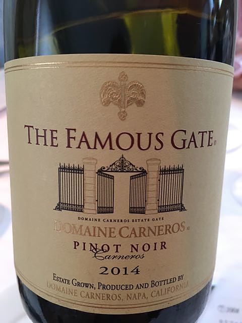 Dom. Carneros The Famous Gate Pinot Noir