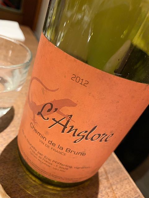 l'Anglore Chemin de la Brune 2012