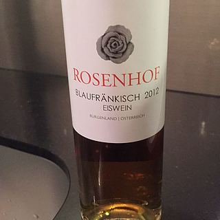 Rosenhof Blaufränkisch Eiswein(ローゼンホフ ブラウフレンキッシュ アイスヴァイン)