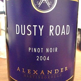 Alexander Dusty Road Pinot Noir