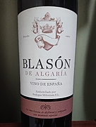 Blason de Algaria Tinto