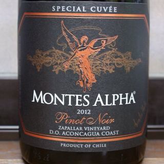Montes Alpha Special Cuvée Pinot Noir(モンテス・アルファ スペシャル・キュヴェ ピノ・ノワール)