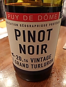 Le Grand Turluron Puy de Dôme Pinot Noir
