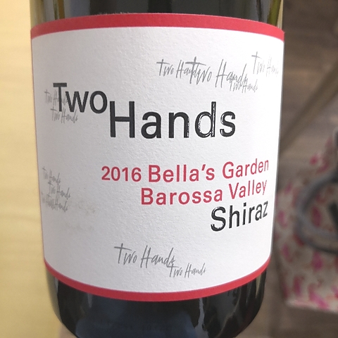 Two Hands Bella's Garden Shiraz