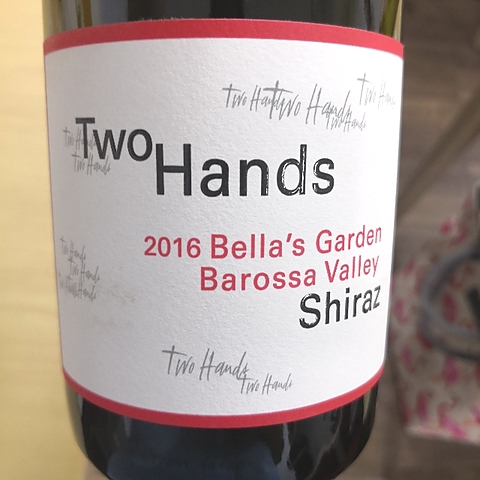 Two Hands Bella's Garden Shiraz(トゥー・ハンズ ベラズ・ガーデン シラーズ)