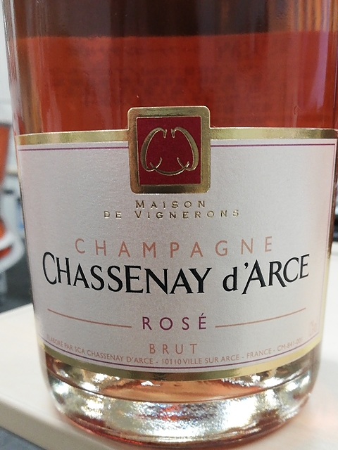 Chassenay d'Arce Rosé Brut