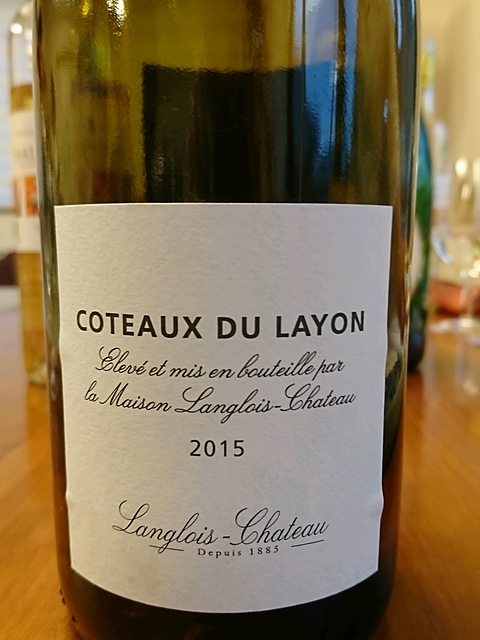 Langlois Chateau Coteaux du Layon