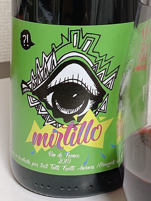 Tutti Frutti Ananas Mirtillo