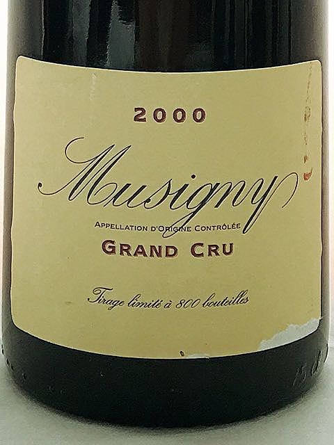 Dom. de la Vougeraie Musigny Grand Cru