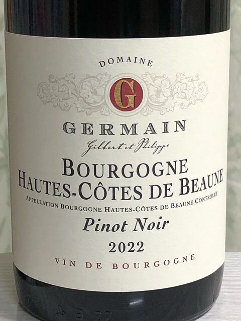 Dom. Germain Bourgogne Hautes Côtes de Beaune Pinot Noir