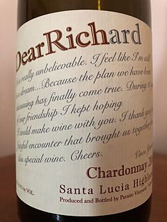 Dear Rich Chardonnay