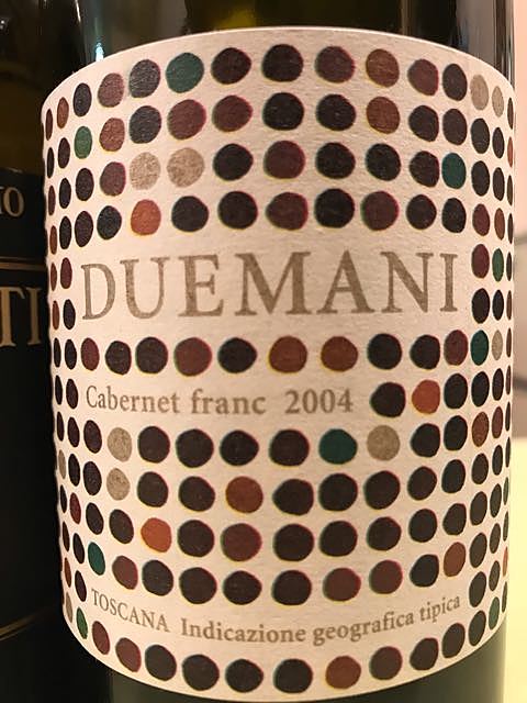 Duemani Cabernet Franc(ドゥエマーニ カベルネ・フラン)