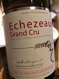 Gérard Mugneret Echezeaux Grand Cru(ジェラール・ミュニュレ エシェゾー グラン・クリュ)