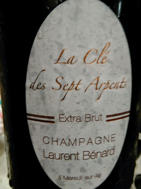 Laurent Bénard La Clé des Sept Arpents Extra Brut