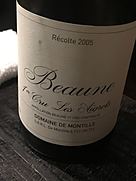 ドメーヌ・ド・モンティーユ ボーヌ プルミエ・クリュ レ・ゼグロ(2005)
