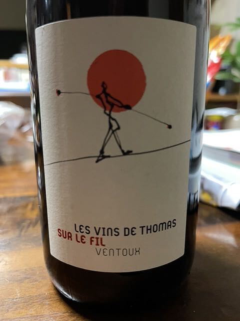 Les Vins de Thomas Ventoux Sur Le Fil 2019