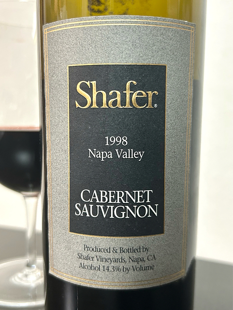 Shafer Cabernet Sauvignon