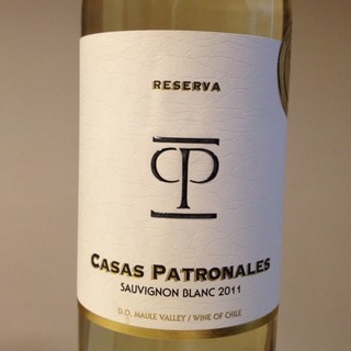 Casas Patronales Reserva Sauvignon Blanc(カサス・パトロナレス レゼルヴァ ソーヴィニヨン・ブラン)