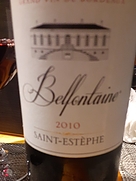 Belfontaine Saint Estèphe