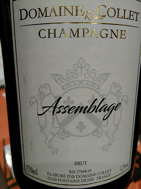 René Collet Assemblage Brut