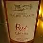Fabrice Gasnier Chinon Rosé(2013)