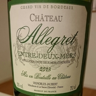 Ch. Allégret Entre Deux Mers