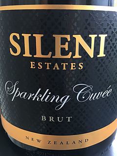 Sileni Sparkling Cuvée Brut(シレーニ スパークリング・キュヴェ ブリュット)