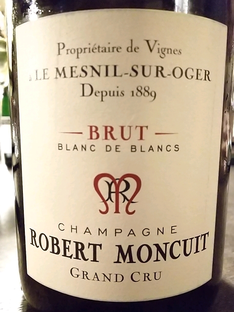 Robert Moncuit Grand Cru Brut(ロベール・モンキュイ グラン・クリュ ブリュット)