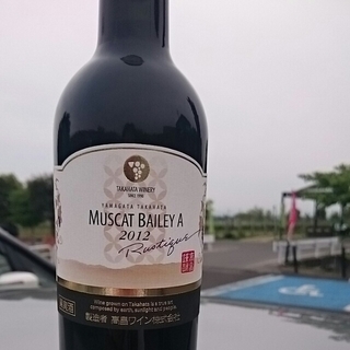 TAKAHATA WINERY Rustique Muscat Bailey A 2012(高畠ワイン ラスティック 高畠マスカット・ベリーＡ)