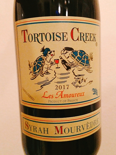 Tortoise Creek Les Amoureux Syrah Mourvèdre