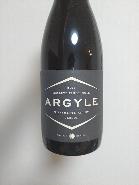 Argyle Reserve Pinot Noir