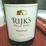 Rijk's Private Cellar Pinotage(2009)