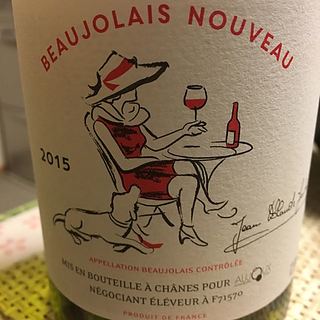 Aujoux Beaujolais Nouveau Cuvée Jambon