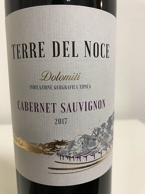 Terre del Noce Cabernet Sauvignon(テッレ・デル・ノーチェ カベルネ・ソーヴィニヨン)